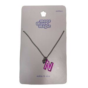 Girls' Monogram Initial Necklace - More Than Magic